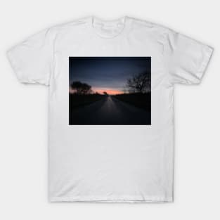 Winter Sunset T-Shirt